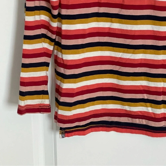 Marine Layer Merritt Crew Rosewood Stripe 29084 - Picture 5 of 14